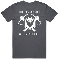 The Federalist Salt Mining Co. Retro Classic T Shirt