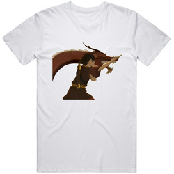 Zuko The Dancing Dragon Fire Nation Banished Prince Avatar Legend Of Aang The Last Airbender Retro Classic T Shirt