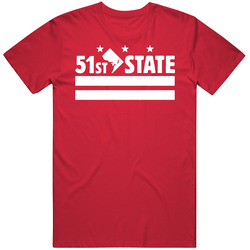 51st State Washington Dc Statehood Retro Classic T Shirt