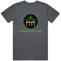 Fountain Heights Farms Logo Classic Retro Classic T Shirt