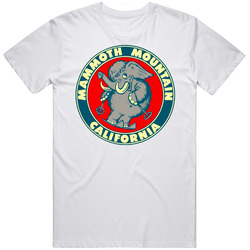 Mammoth Mountain California Ski Club Retro Classic T Shirt