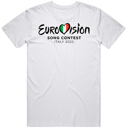 Eurovision Italy 2022 Retro Classic T Shirt