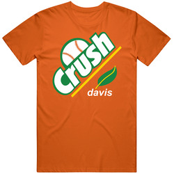 Crush Davis Orange Crush Baltimore Baseball Retro Classic T Shirt