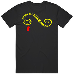 Yellow Brick Road Retro Classic T Shirt