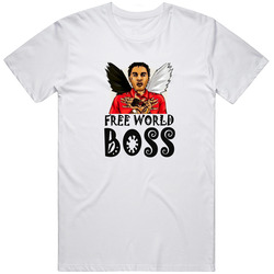 Free World Boss Vybz Kartel Retro Classic T Shirt