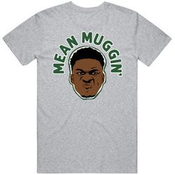 Giannis Antetokounmpo Mean Muggin Retro Classic T Shirt