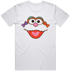 Zoe Sesame Street Retro Classic T Shirt