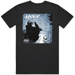 Jay-z The Blueprint Album Cover Retro Classic T Shirt