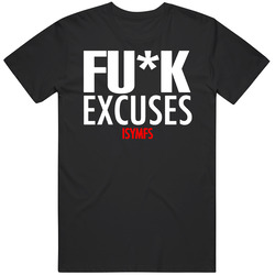 Ct Fletcher Fuk Excuses Retro Classic T Shirt