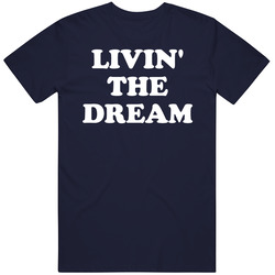 Livin The Dream Retro Classic T Shirt