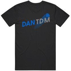 Dantdm Flying Diamond Dan Tdm Retro Classic T Shirt