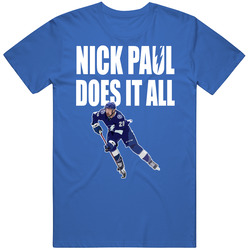 Nick Paul Does It All Retro Classic T Shirt