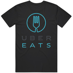 Uber Eats App Logo Retro Classic T Shirt