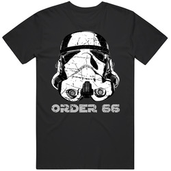 Stormtroopers Order 66 Star Wars Black Retro Classic T Shirt