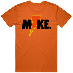 Be Like Mike Black Print Gatorade Lightning Logo Retro Classic T Shirt