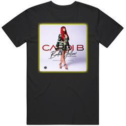 Cardi B Bodak Yellow Money Moves Retro Classic T Shirt