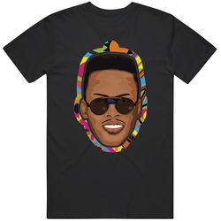 Fresh Prince Of Bel-air Jazz Cartoon Retro Classic T Shirt
