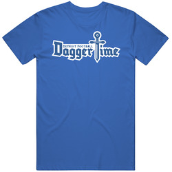 Detroit Dagger Time 2020 Football Retro Classic T Shirt