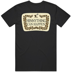 Hennything Is Possible, Hennything Can Happen Parody Retro Classic T Shirt