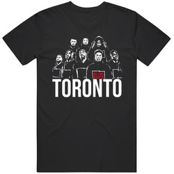 Toronto Squad Toronto Basketball Fan Retro Classic T Shirt