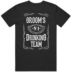 Made By Meka Groom Drinking Team Retro Classic T Shirt