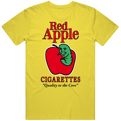Red Apple Cigarettes Pulp Fiction Movie Retro Classic T Shirt