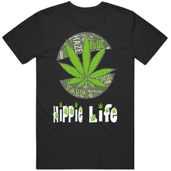 Hippie Life Retro Classic T Shirt