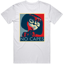 No Capes  Edna Marie Mode Incredibles 2 Retro Classic T Shirt