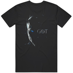 Game Of Thrones White Walker Retro Classic T Shirt