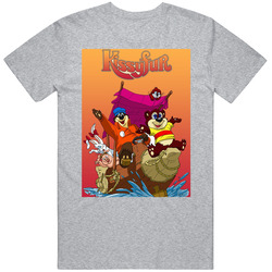 Kissyfur Cover Tv Show Fan Retro Classic T Shirt