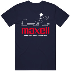 Maxell Casette Tape Men's Retro Classic T Shirt