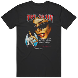 Aaliyah Try Again Retro Classic T Shirt
