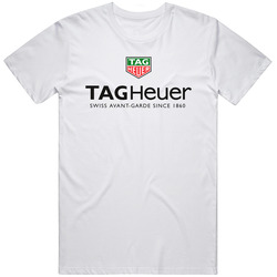 Tag Heuer Fan Retro Classic T Shirt