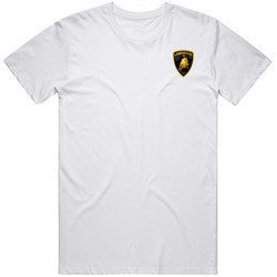 Lamborghini Retro Classic T Shirt