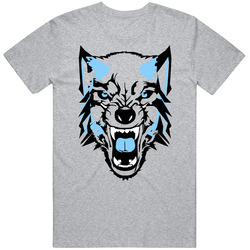 Grey Tee Inspired By Wolf Grey Foamposite Mens Retro Classic T Shirt