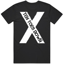Deestroying Ten Toes Down Ttd Retro Classic T Shirt