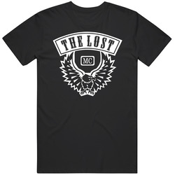 The Lost Mc Motor Cycle Club Dark Retro Classic T Shirt The Lost Mc Motor Cycle Club Dark Retro Classic T Shirt