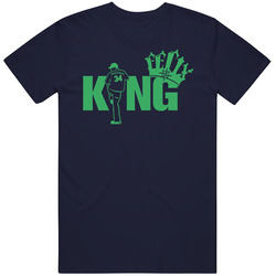King Felix Hernandez The King Seattle Baseball Retro Classic T Shirt