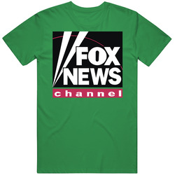 Fox News Channel Fan Retro Classic T Shirt