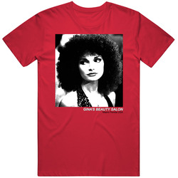 Gina's Beauty Salon Scarface Miami Florida Montana Parody Fan Retro Classic T Shirt