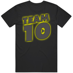 Jake Paul Team 10 Retro Classic T Shirt