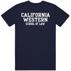 California Western School Of Law Usa Retro Classic T Shirt