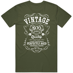 1970 Vintage First Design Retro Classic T Shirt 1970 Vintage First Design Retro Classic T Shirt