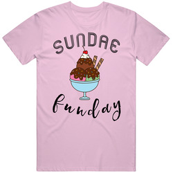 Sundae Funday Retro Classic T Shirt Sundae Funday Retro Classic T Shirt