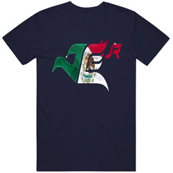 Julio CÃ©sar ChÃ¡vez Jr Mexican Flag Boxing Retro Classic T Shirt