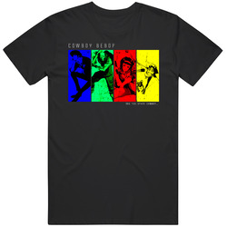 Bebop Crew - Space Cowboy Retro Classic T Shirt