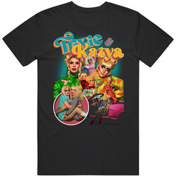 Trix Kat Retro Classic T Shirt