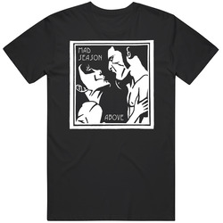 Mad Season Above Mens Black Retro Classic T Shirt
