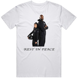 Rest In Peace Kobe Bryant Gianna Gigi Bryant Nba Basketball Legend Rip Los Angeles Lakers Fan Gift Retro Classic T Shirt