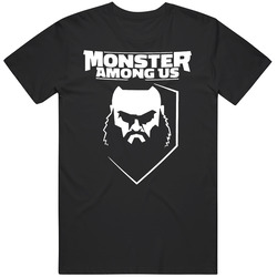 Braun Strowman Monster Among Us Retro Classic T Shirt
